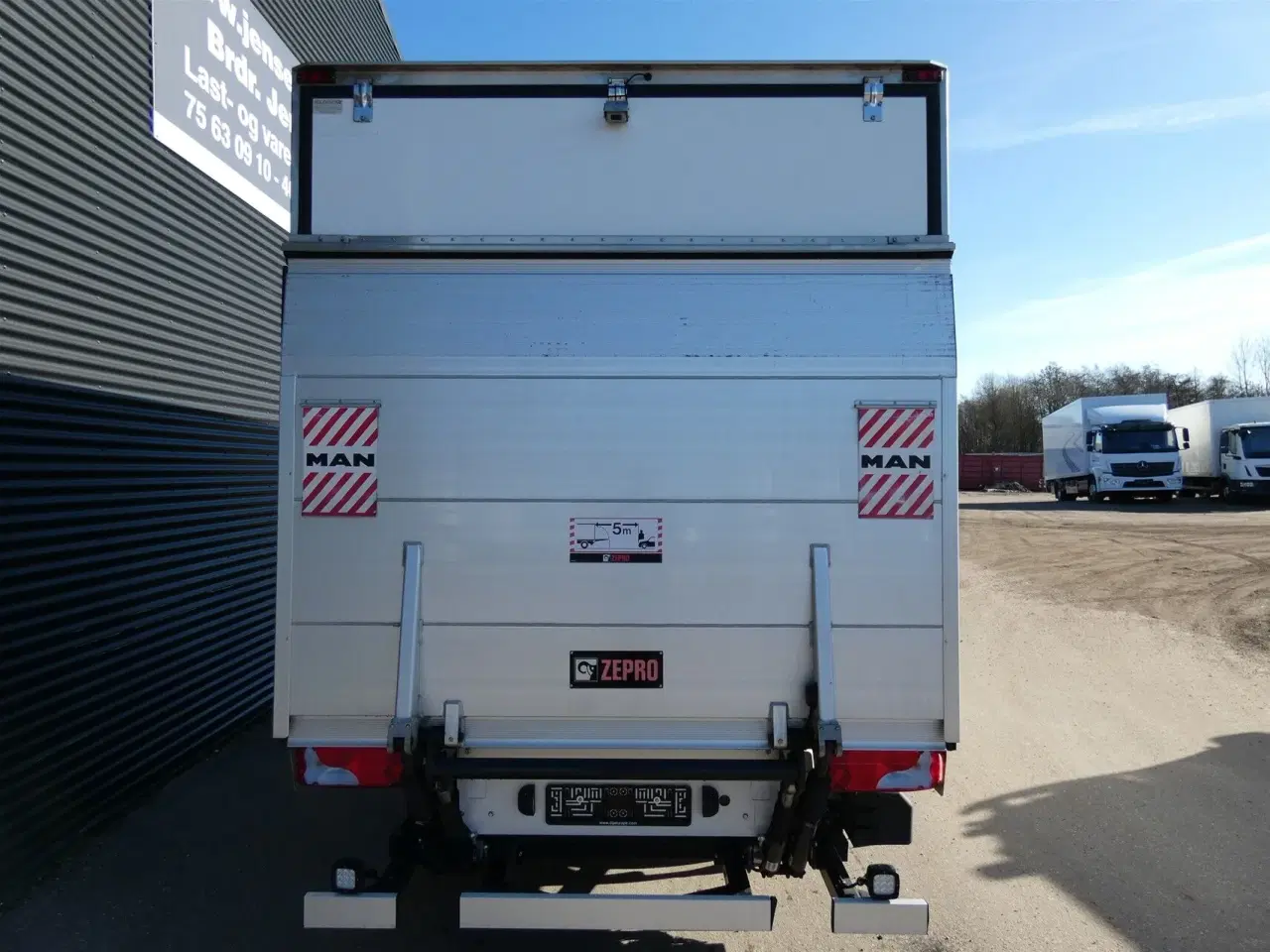 Billede 4 - MAN TGE 3,5T 2,0 SCR Køle/frysebil Alu.kasse m./lift 177HK Ladv./Chas. Aut.