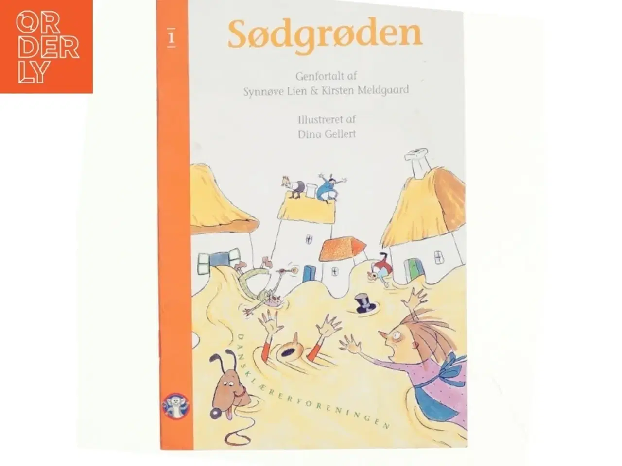 Billede 1 - Sødgrøden (Bog)