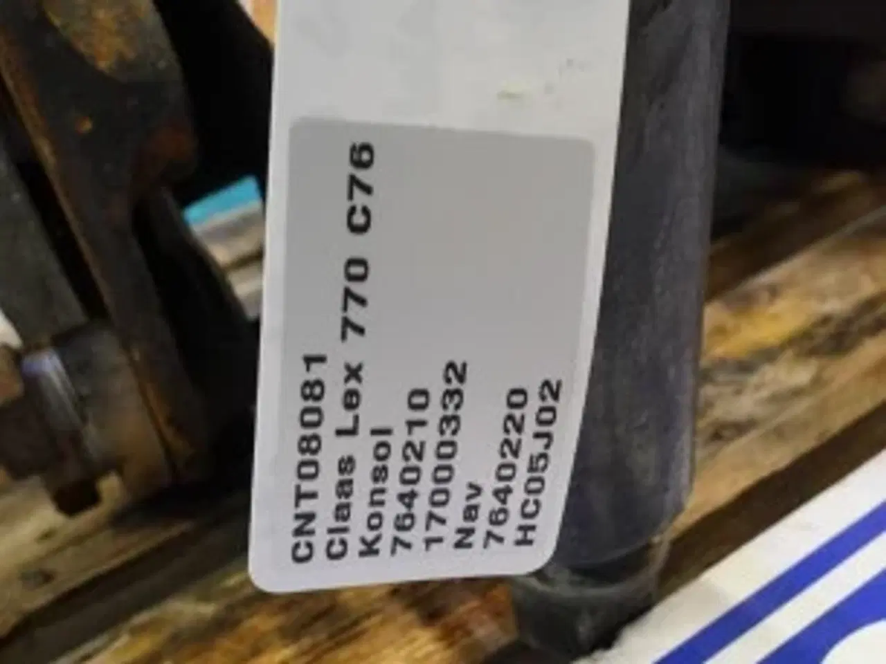 Billede 10 - Claas Lexion 770 Hjulnav 7640210