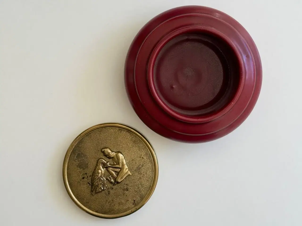 Billede 4 - Vintage frisørkrukke