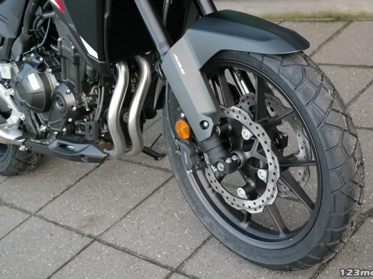 Billede 13 - Honda NX 500 MC-SYD       BYTTER GERNE