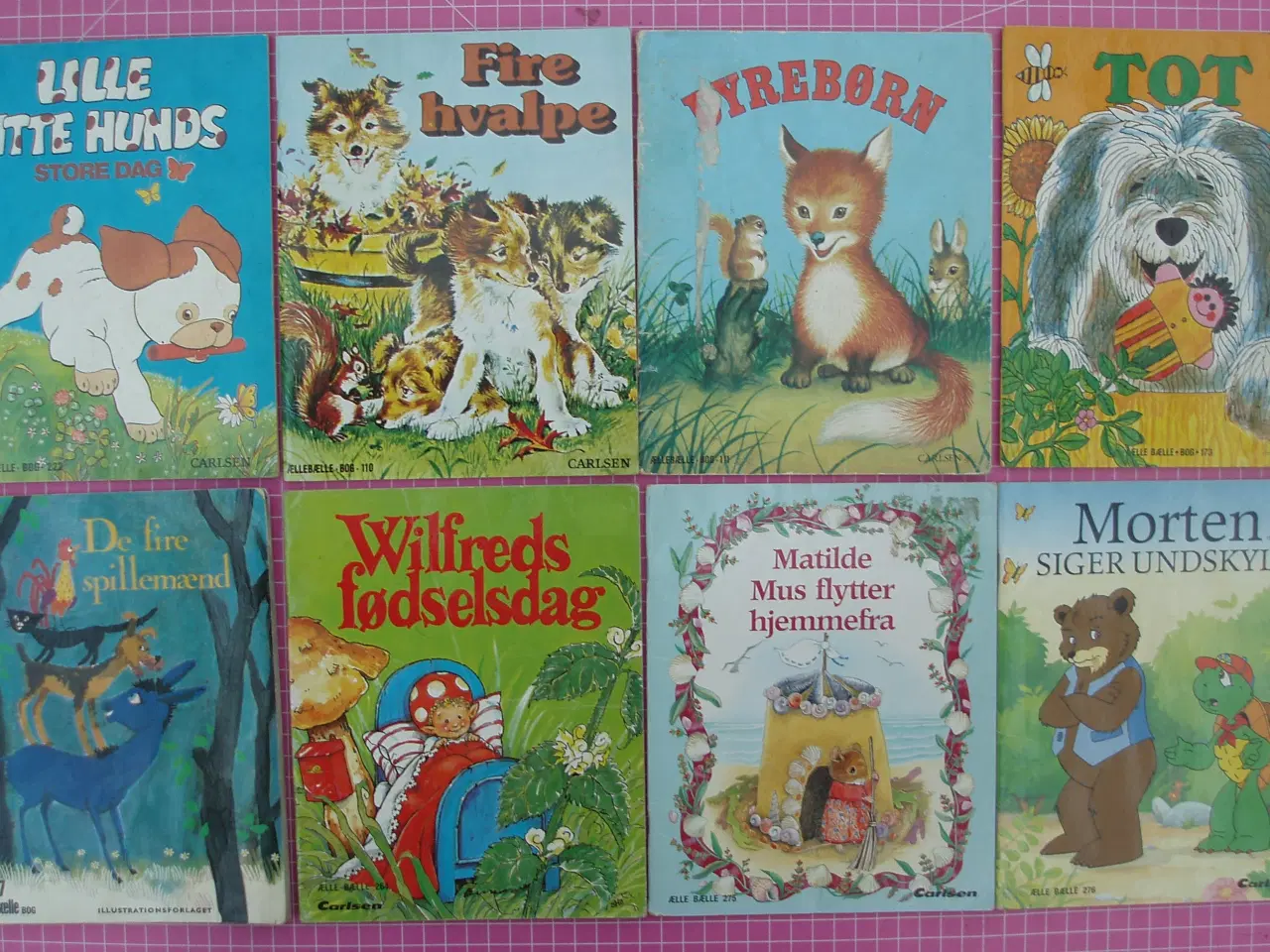 Billede 1 - ÆlleBælle bøger 2