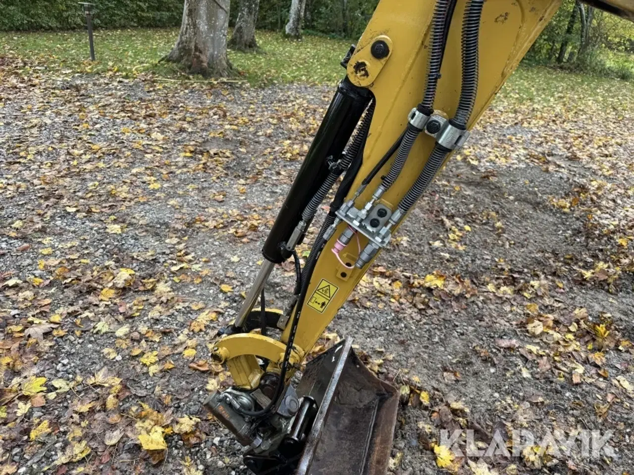 Billede 11 - Minigraver CAT 301.8