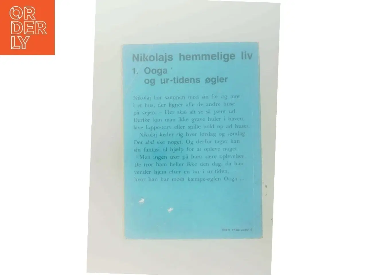 Billede 3 - Ooga og ur-tidens øgler af Werner Wejp-Olsen (Bog)
