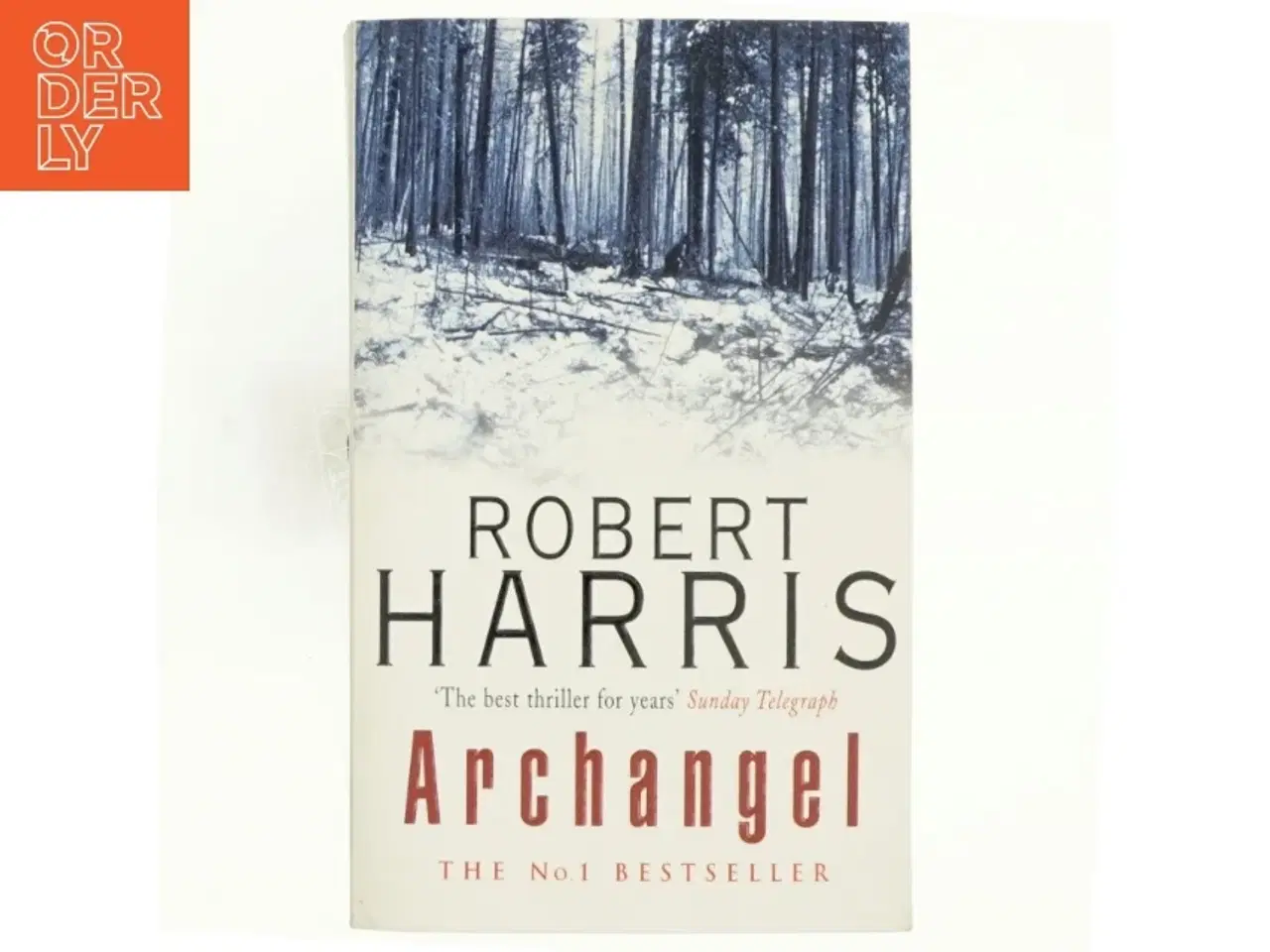 Billede 1 - Archangel af Robert Harris (Bog)
