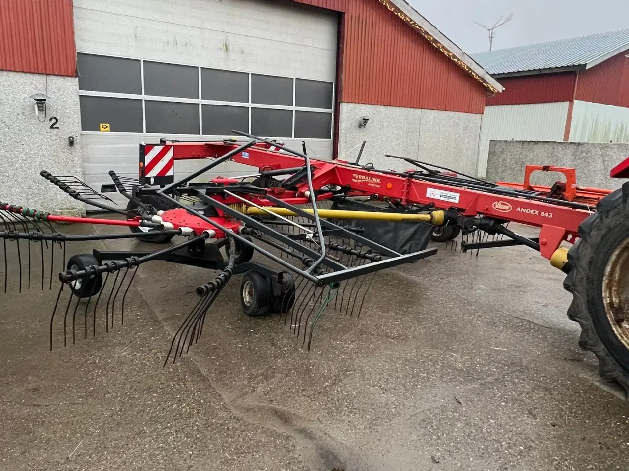 Billede 5 - Vicon Andex 843 Andex 843