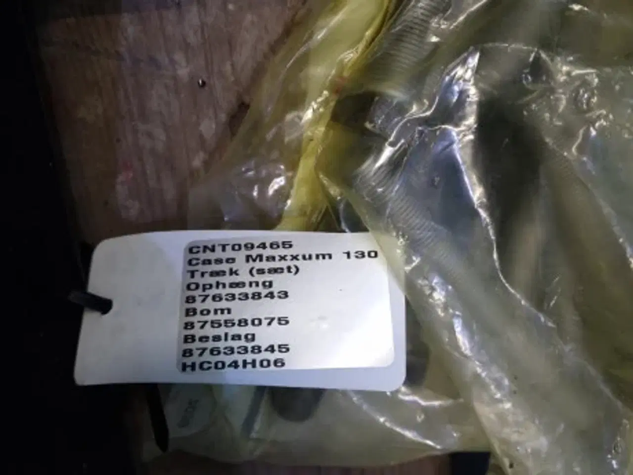 Billede 7 - Case Maxxum 130 Træk (sæt) 87633843 