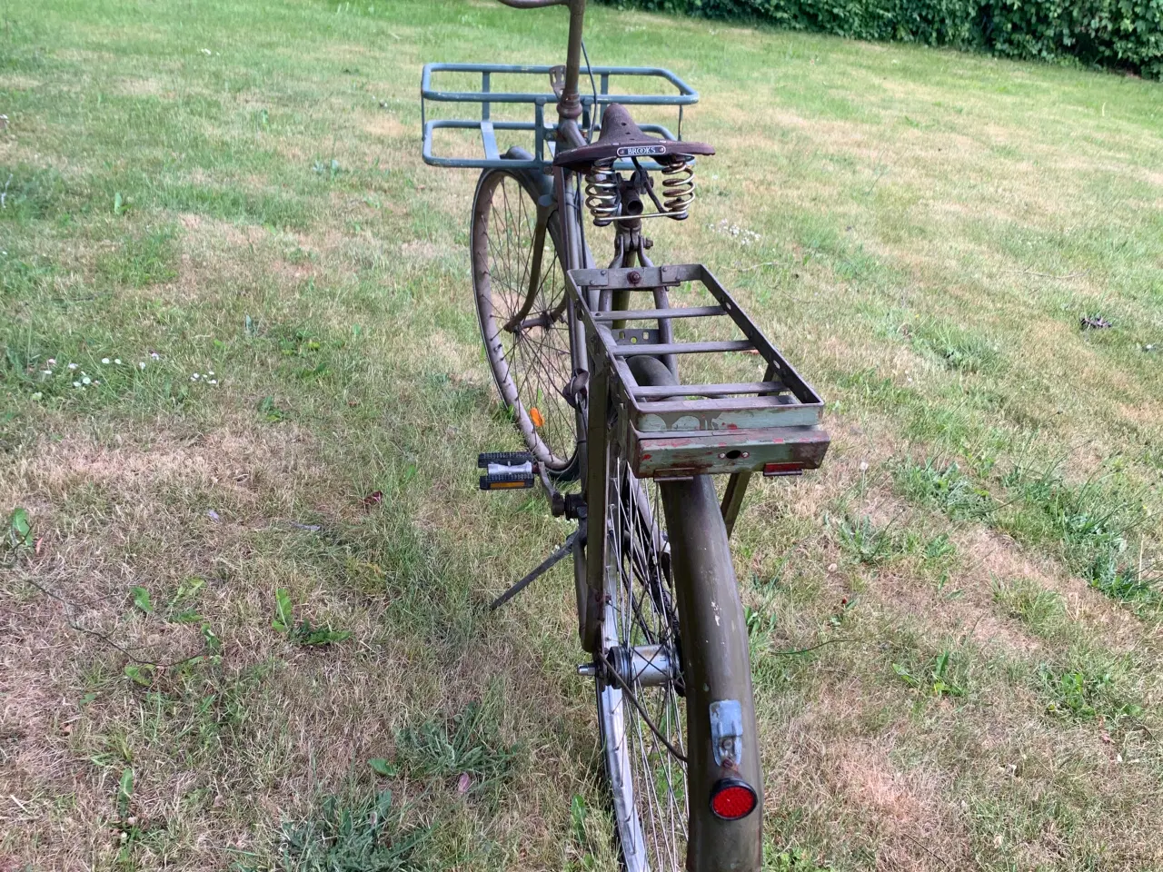 Billede 6 - SCO militærcykel fra 1961