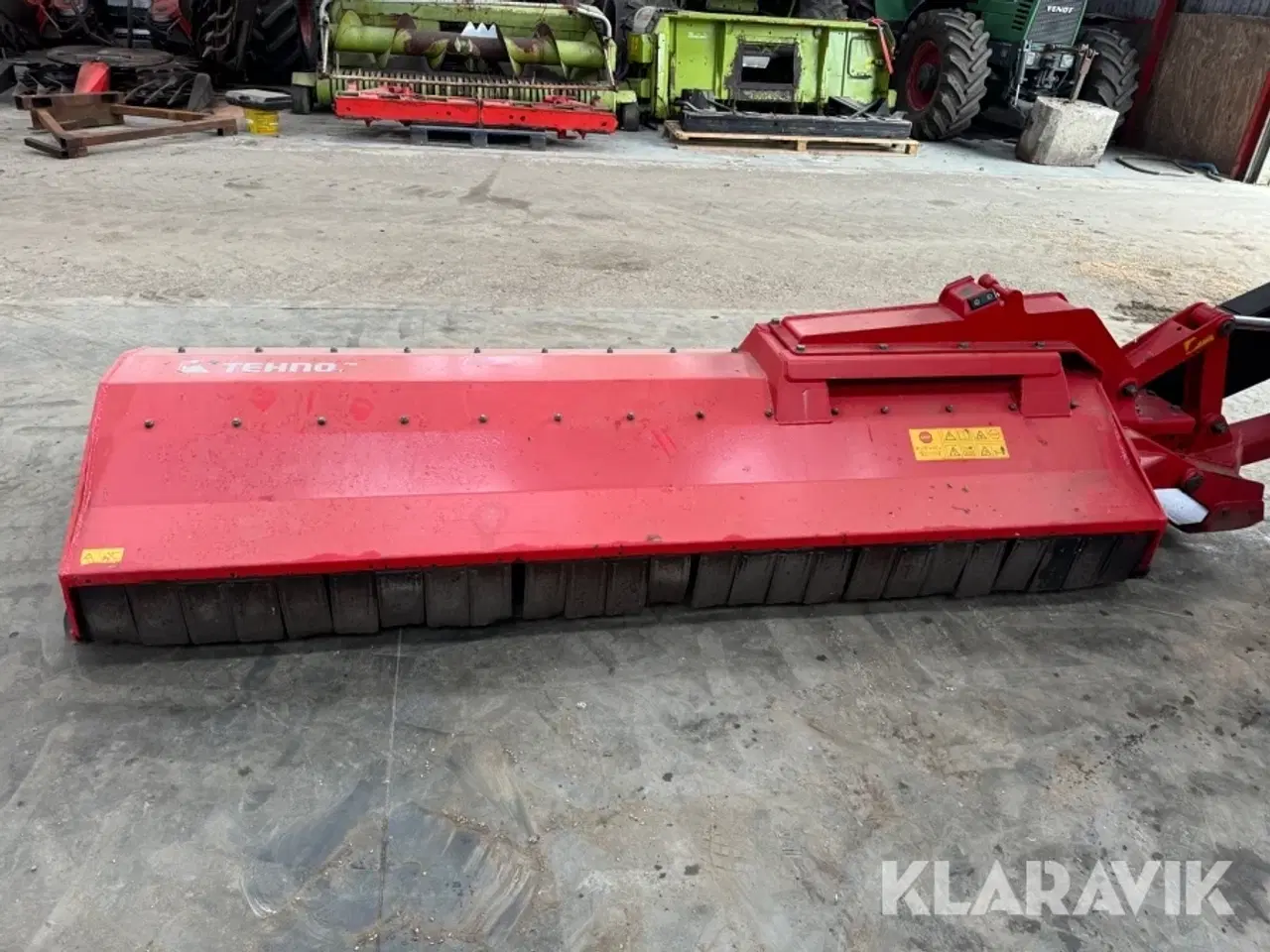 Billede 5 - Slagleklipper TEHNOS P280LW