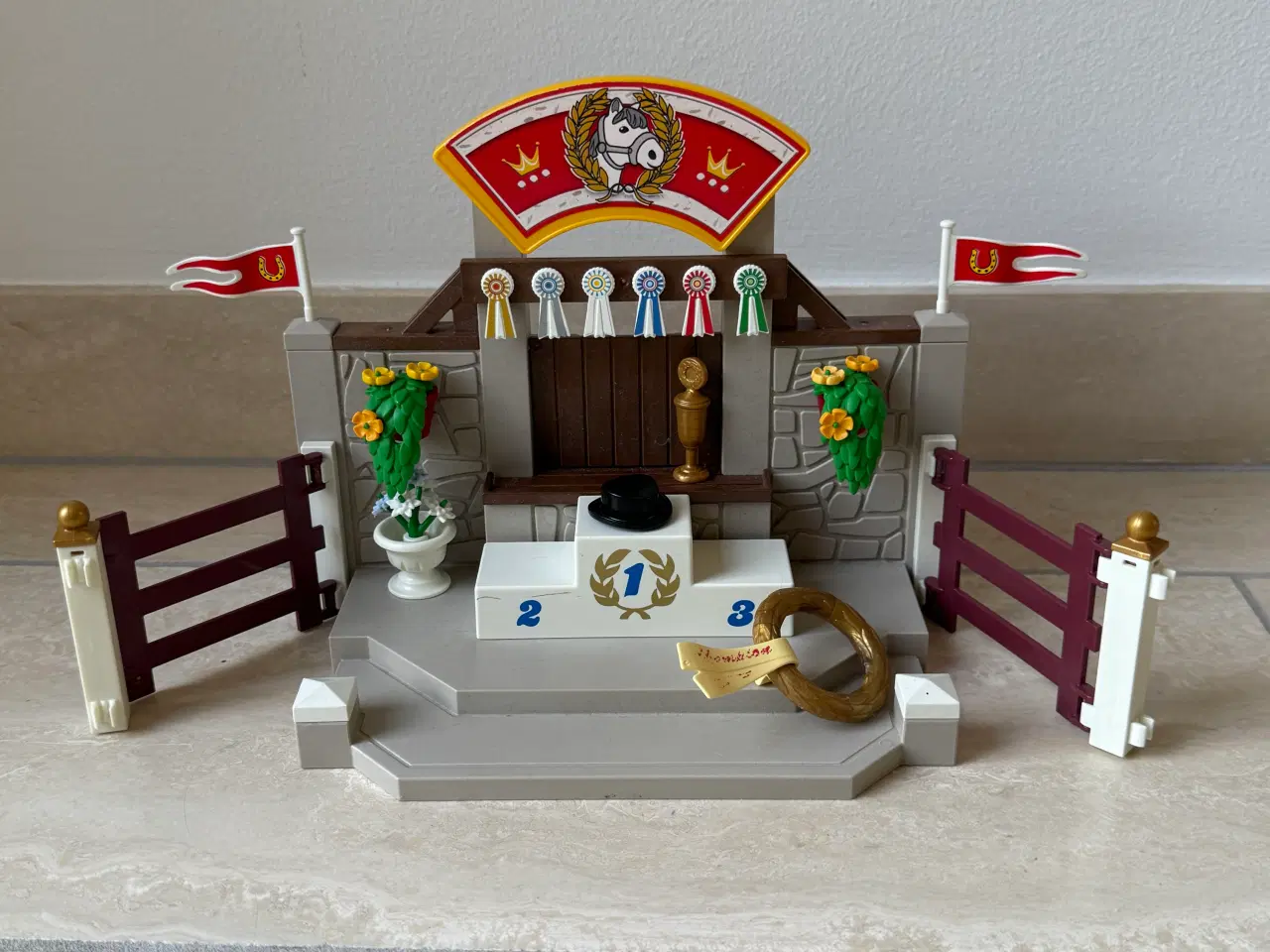 Billede 3 - Playmobil 5224 - Ridestævne