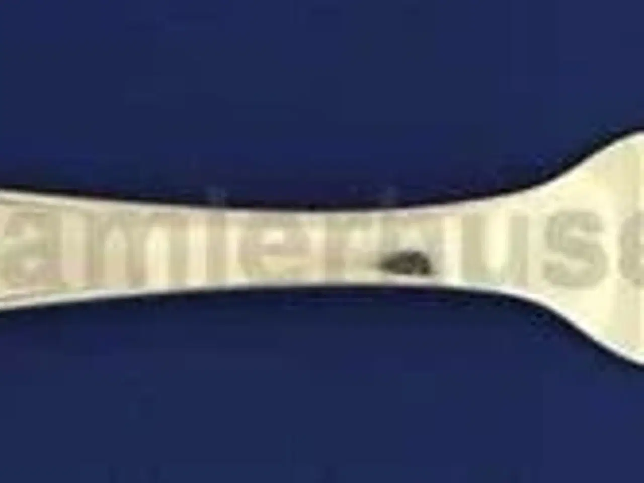 Billede 1 - Gennembrudt Middagsgaffel, 20 cm.