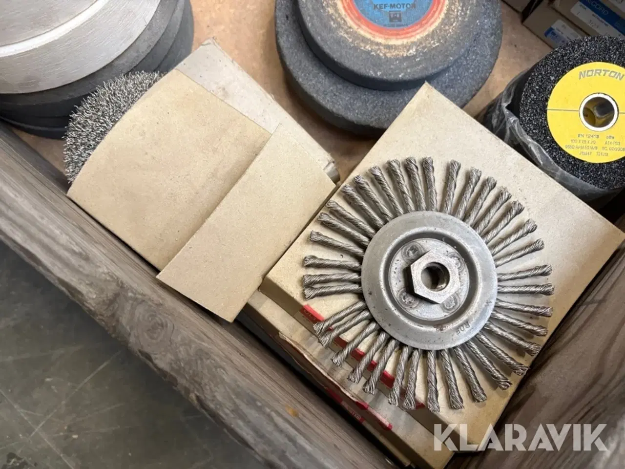 Billede 6 - Slibe/pudse skiver - assoterede type og størrelse