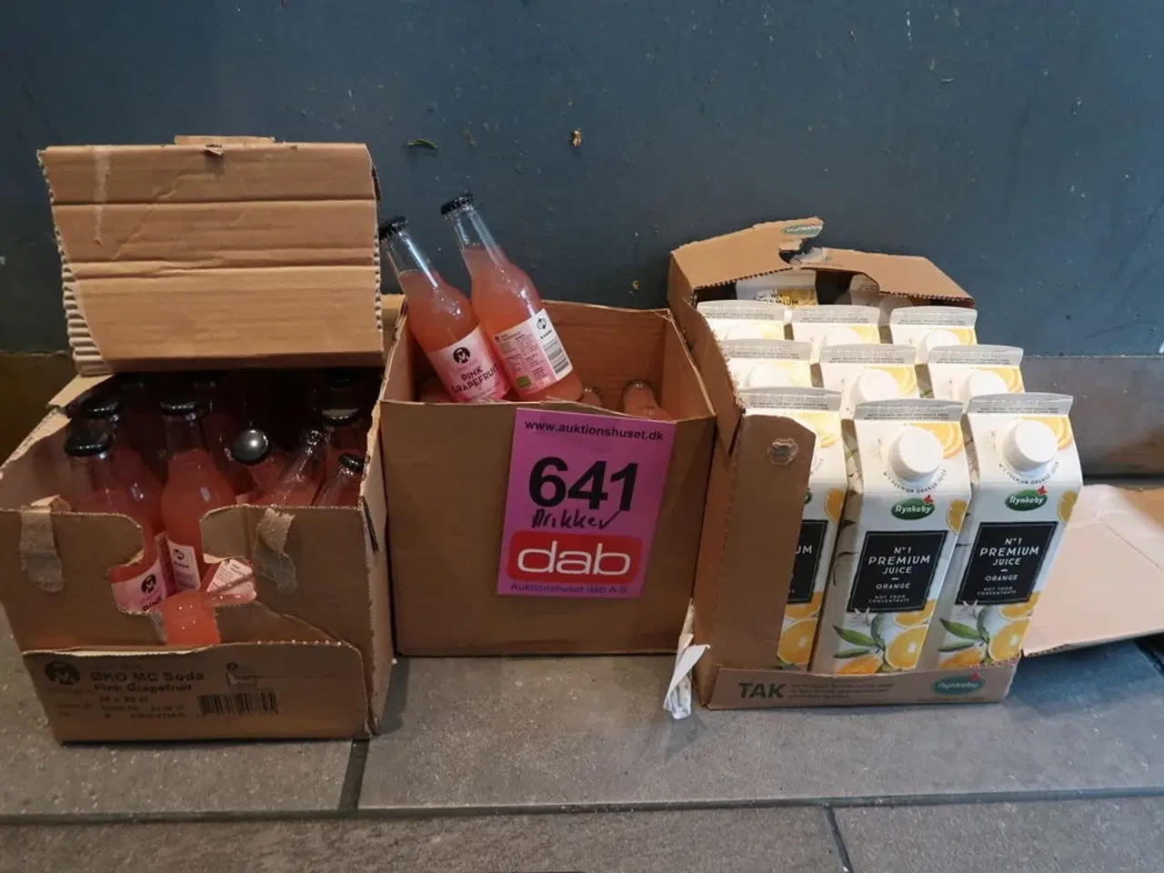 Billede 1 - Diverse juice & saft produkter