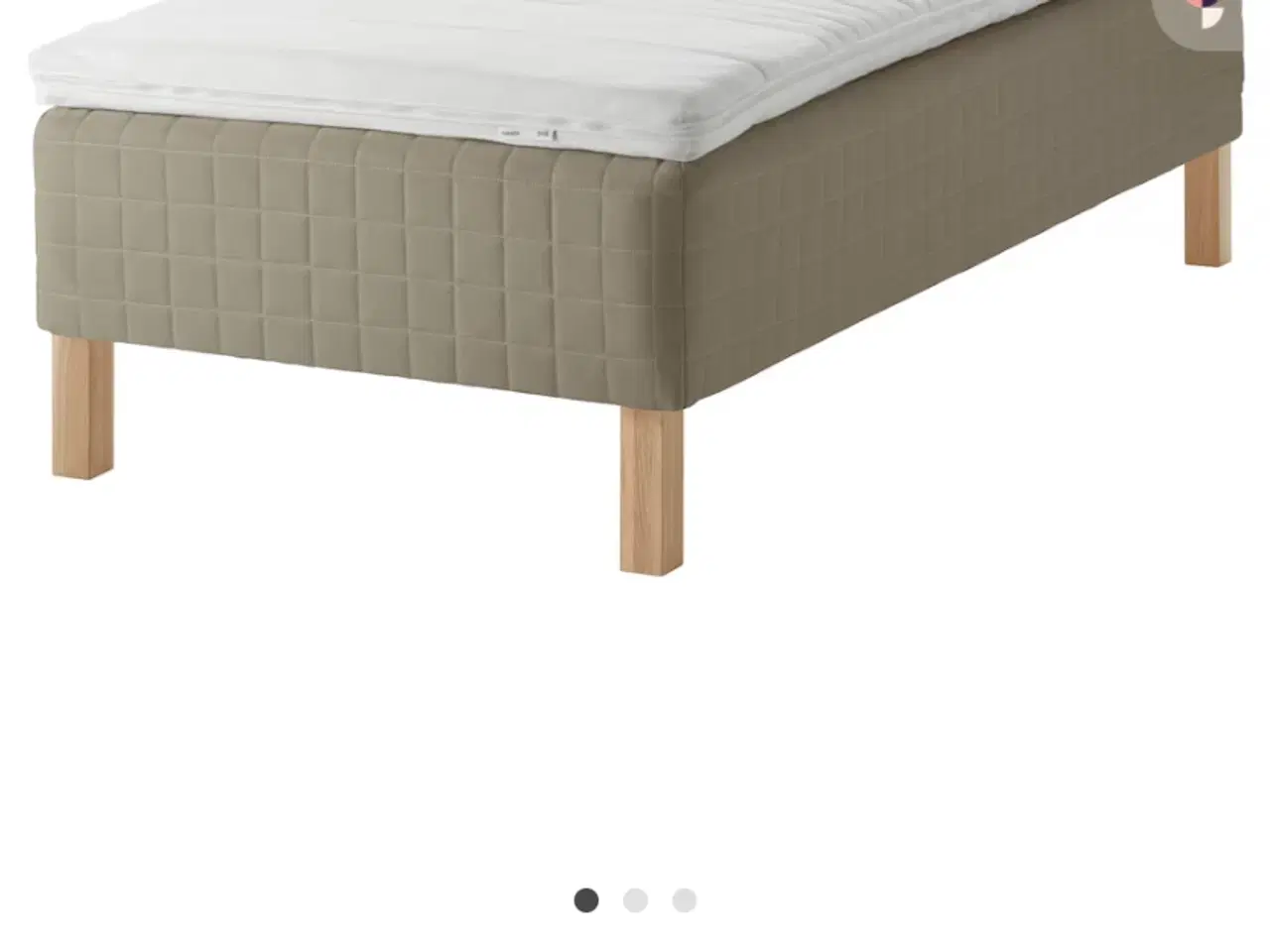 Billede 1 - SOM NY ! Boxmadras - seng - 90 x 200 