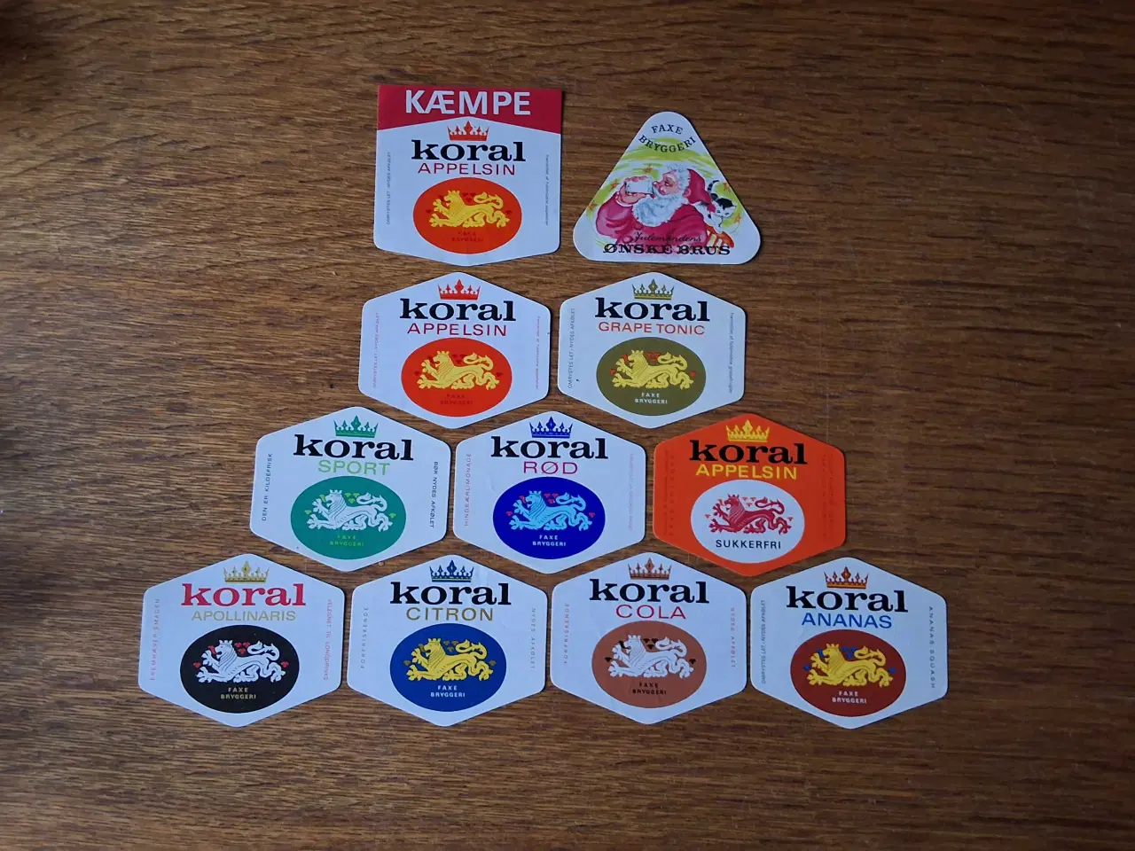 Billede 4 - 35 ETIKETTER fra FAXE BRYGGERIER + andre 