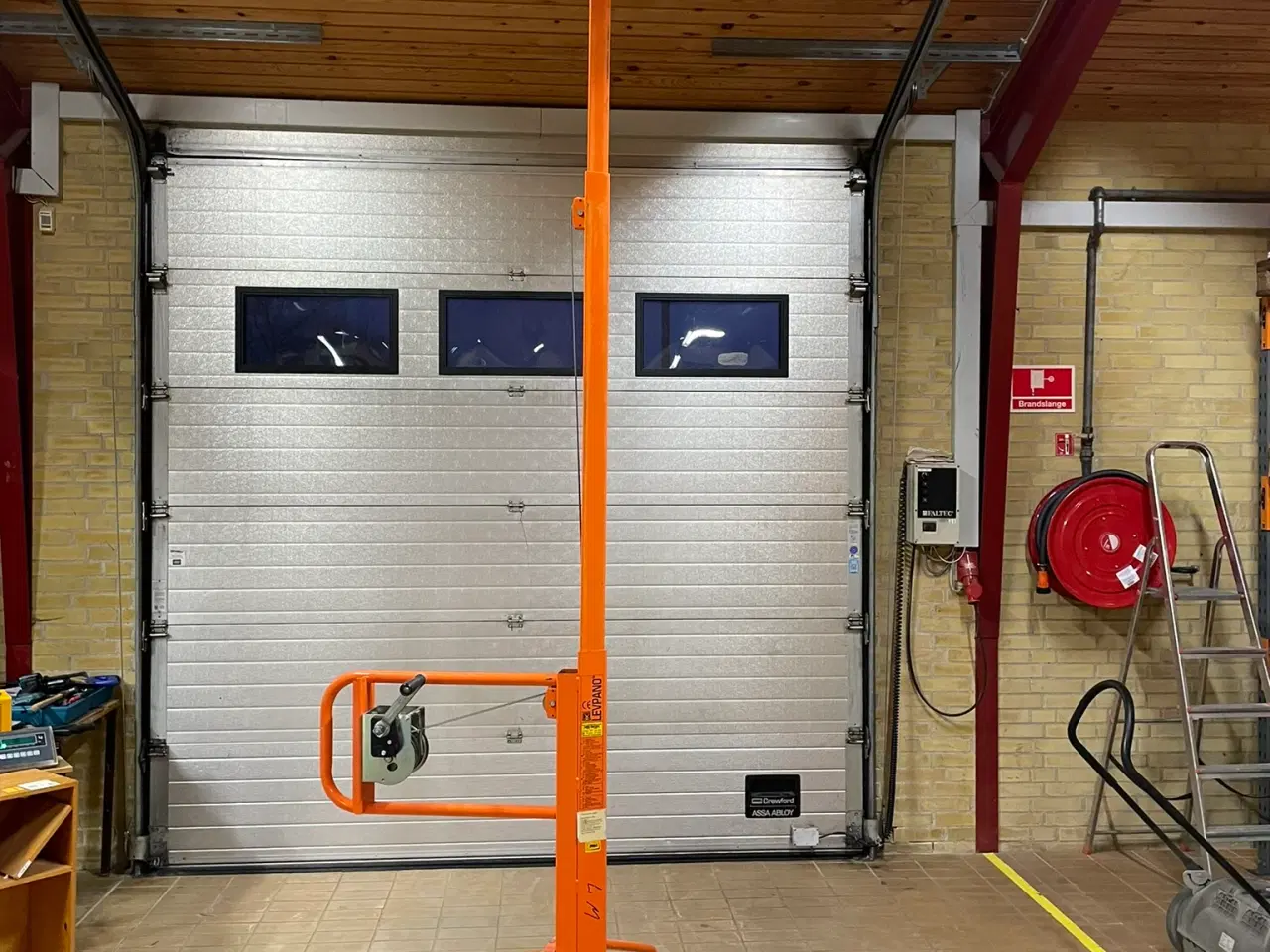 Billede 2 - Gipsplade Hejs