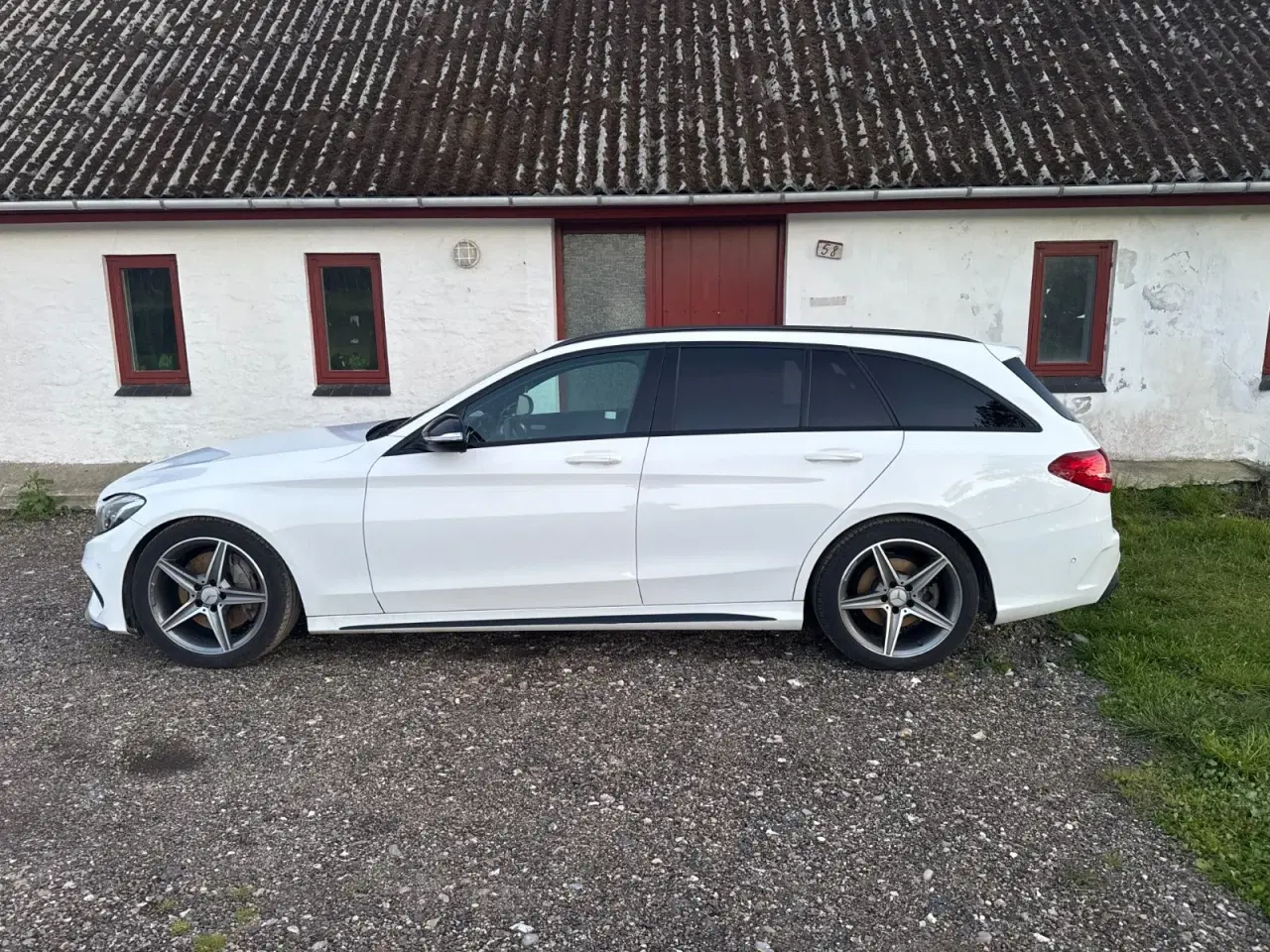 Billede 5 - Mercedes C400 3,0 AMG Line stc. aut. 4Matic