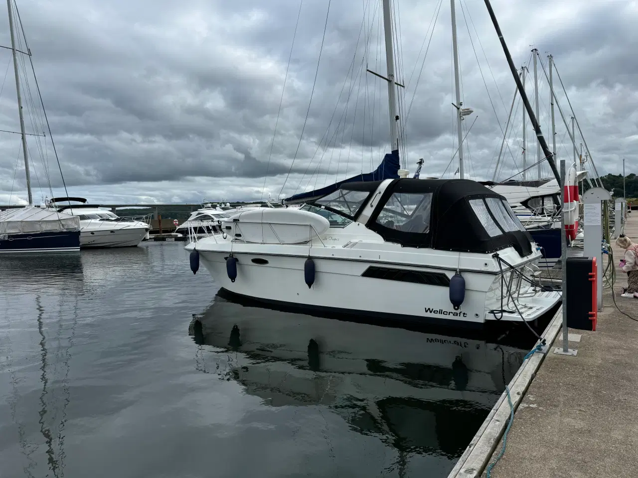 Billede 1 - Wellcraft 33 St.Tropez (Evt. bytte med Autocamper)