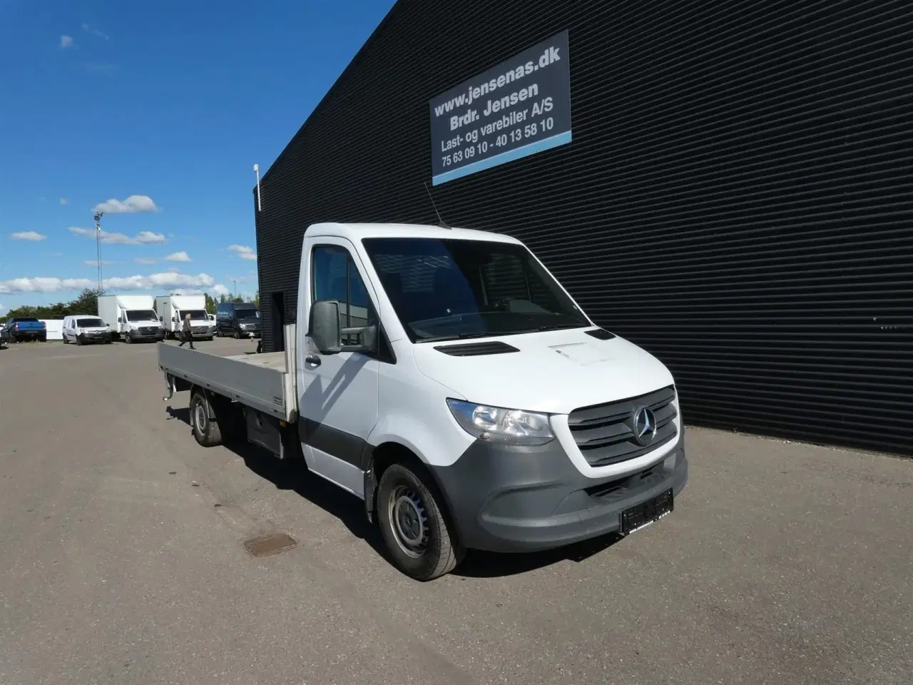 Billede 1 - Mercedes-Benz Sprinter 316 2,1 CDI A3 RWD 163HK Ladv./Chas. Aut.
