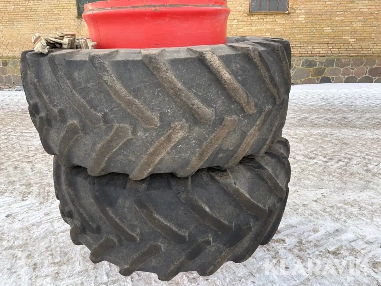 Billede 8 - Trelleborg dæk for hjul Trelleborg High power