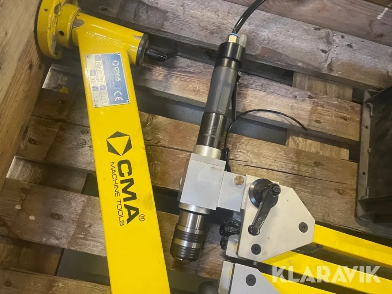 Billede 7 - Pneumatisk gevindskærer Cma Rnrm20