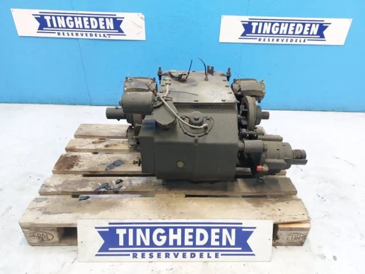 Billede 1 - Case 7010 Gearkasse 84081799