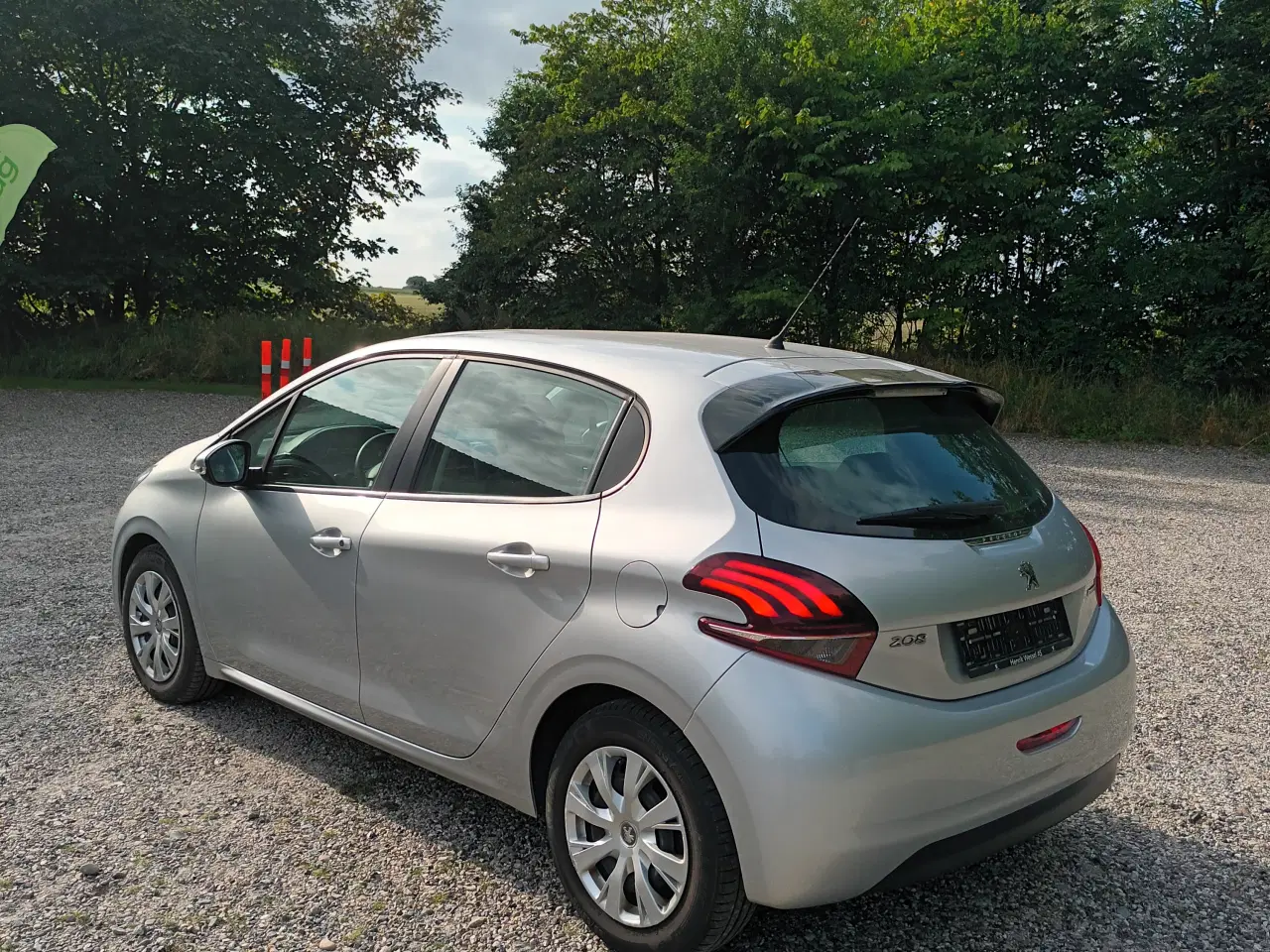 Billede 1 - Peugeot 208 1.6 BlueHDI Billig vægtafgift 160 pr h