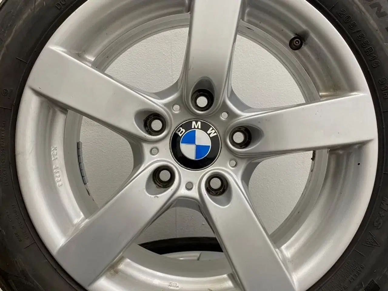 Billede 7 - 16" Alufælge med vinterdæk A64467 BMW E36 E46 Z3 E87 E90 E91 E92 E93 E81 E82 E87LCI E88 E90LCI E91LCI E92LCI E93LCI F20