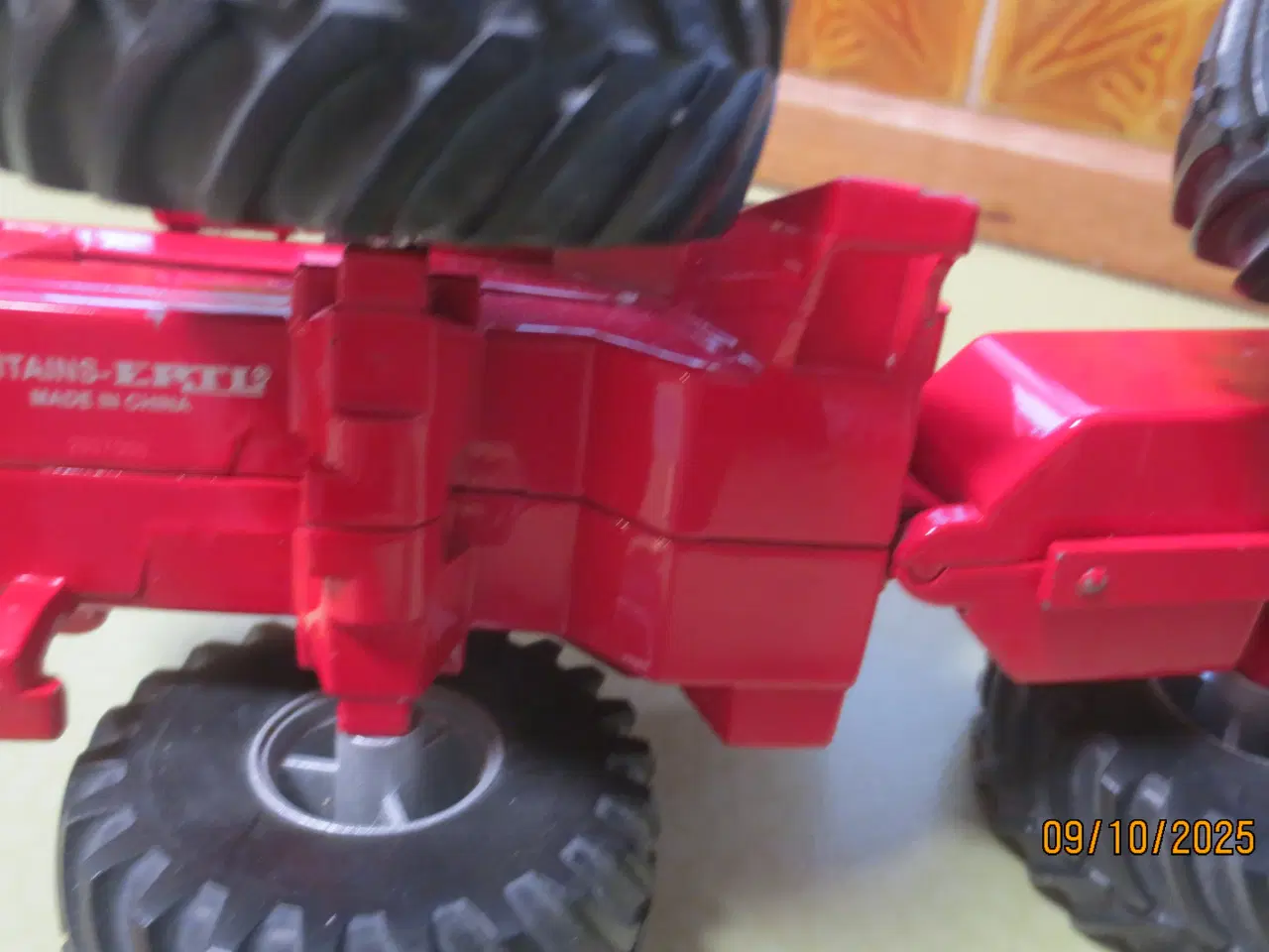 Billede 9 - 1 stk John Deere 348 og Massey Ferguson 1505