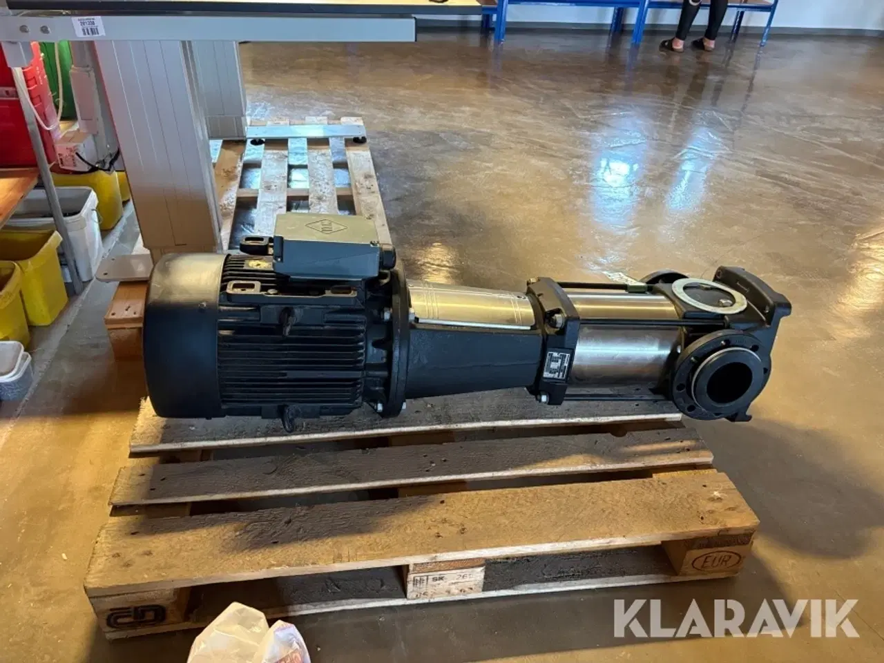 Billede 4 - Frekvensstyret pumpe Grundfos CRE64-3-1 , 15kW