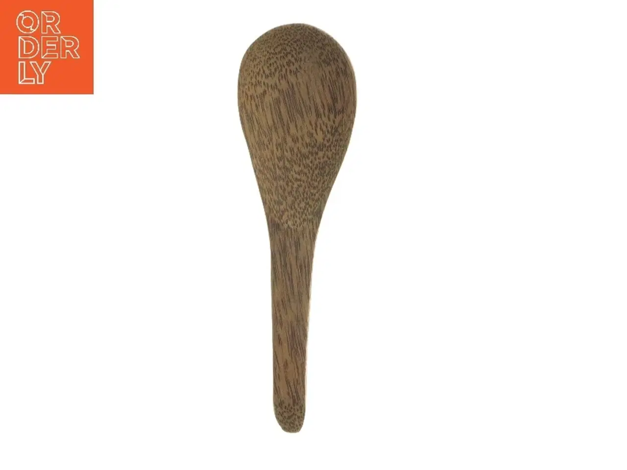 Billede 2 - Træske i brun farve (str. 20 cm)