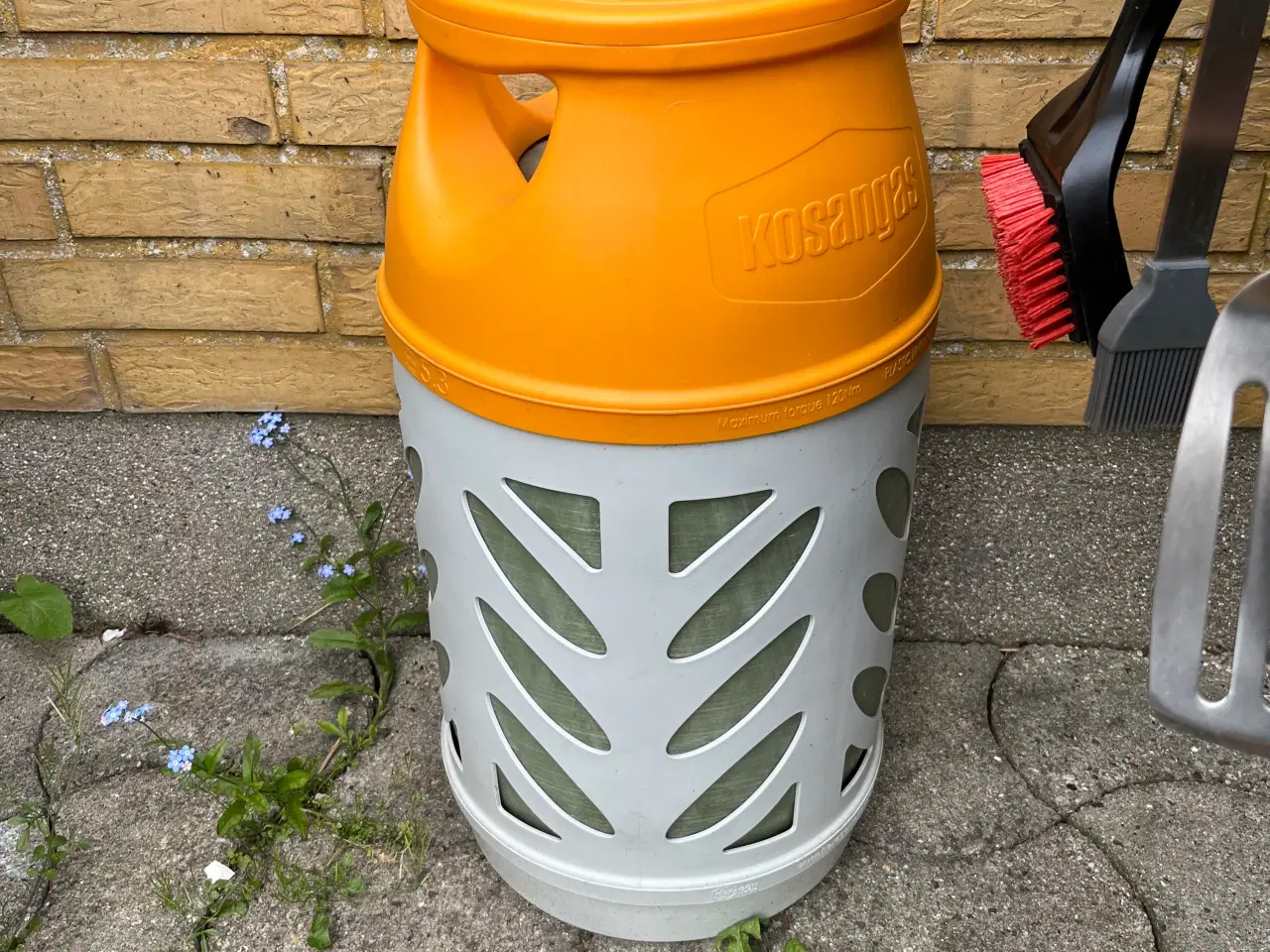 Billede 1 - Gasflaske 
