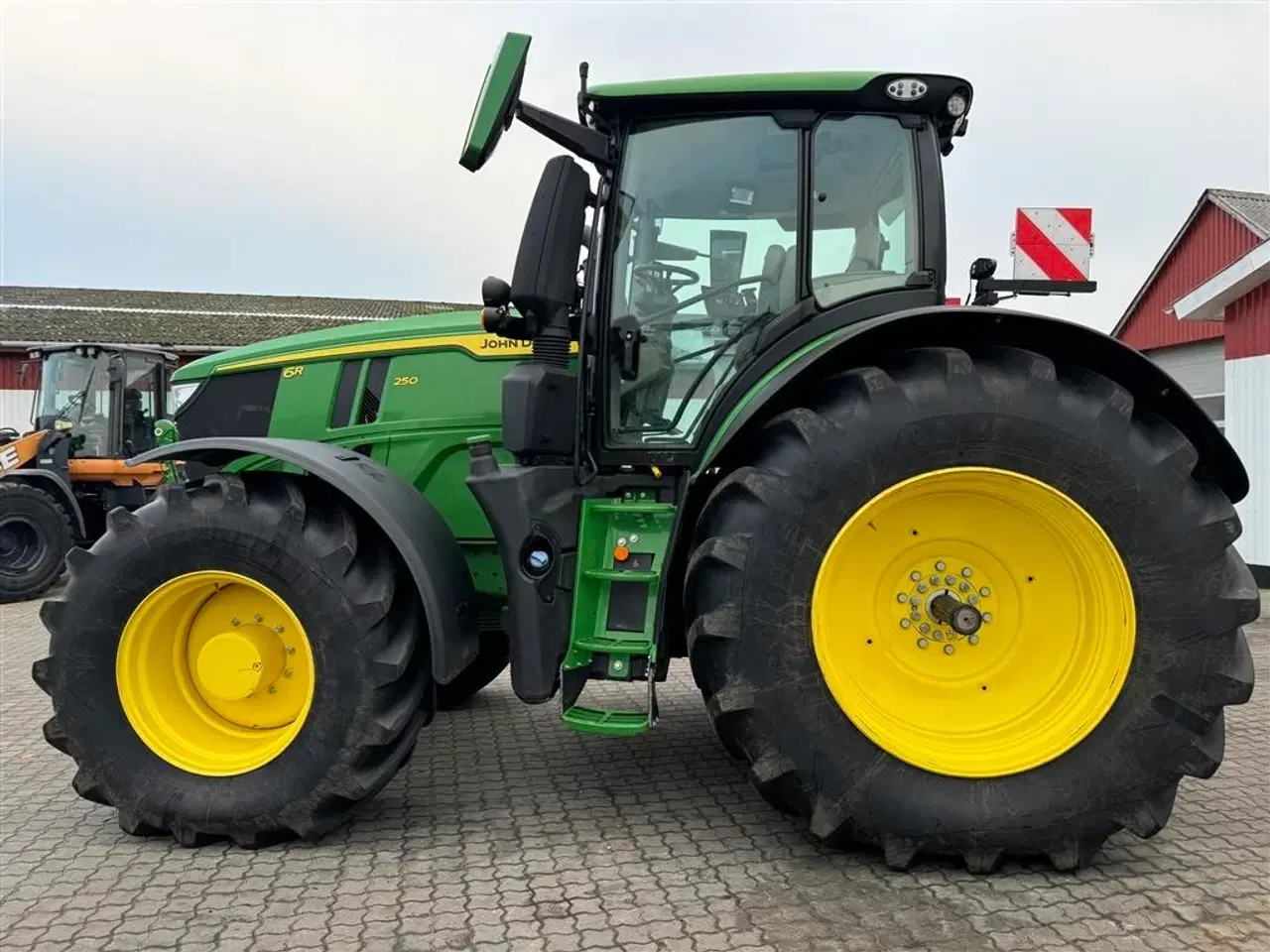 Billede 4 - John Deere 6R250 KUN 495 TIMER! GEN5 SKÆRM OG LÆDERSTUE!