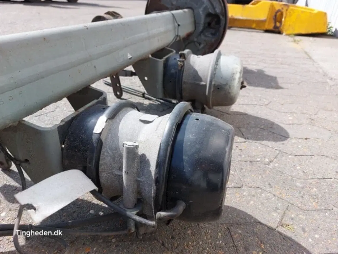 Billede 11 - BPW Aksel HSF 9010-15 ECO-P