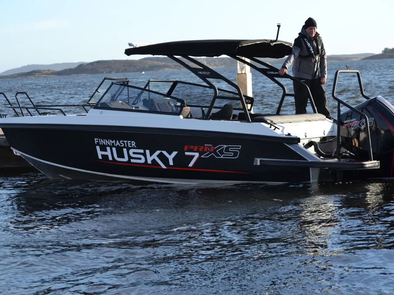 Billede 1 - Ny Finnmaster Husky R7 Mercury V8