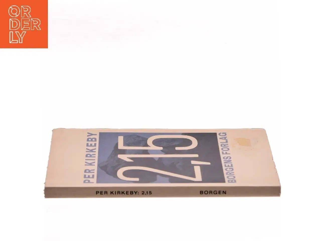 Billede 2 - 2,15 af Per Kirkeby (Bog)