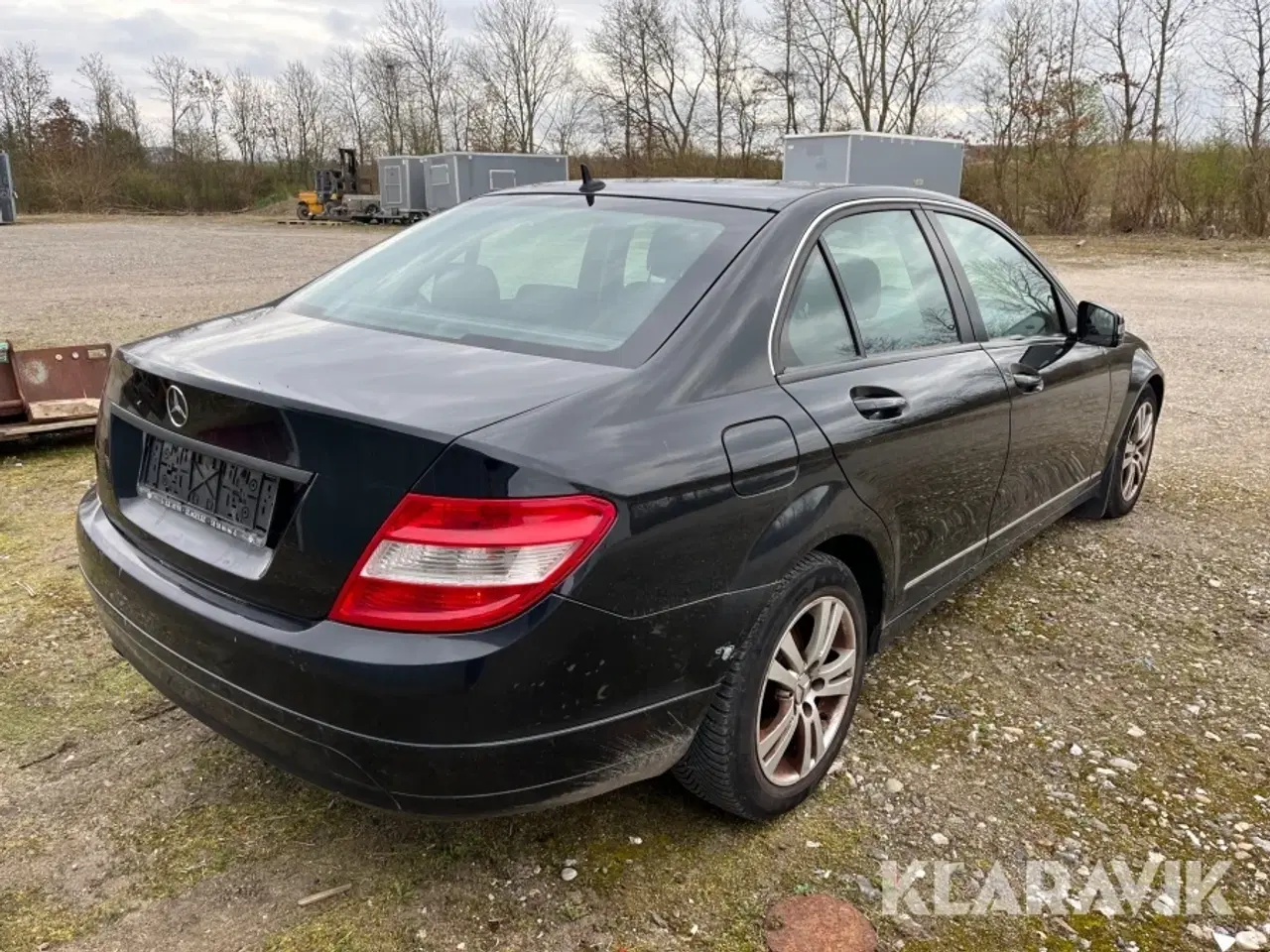 Billede 3 - Personbil Mercedes C200 cdi aut. - 4 dørs