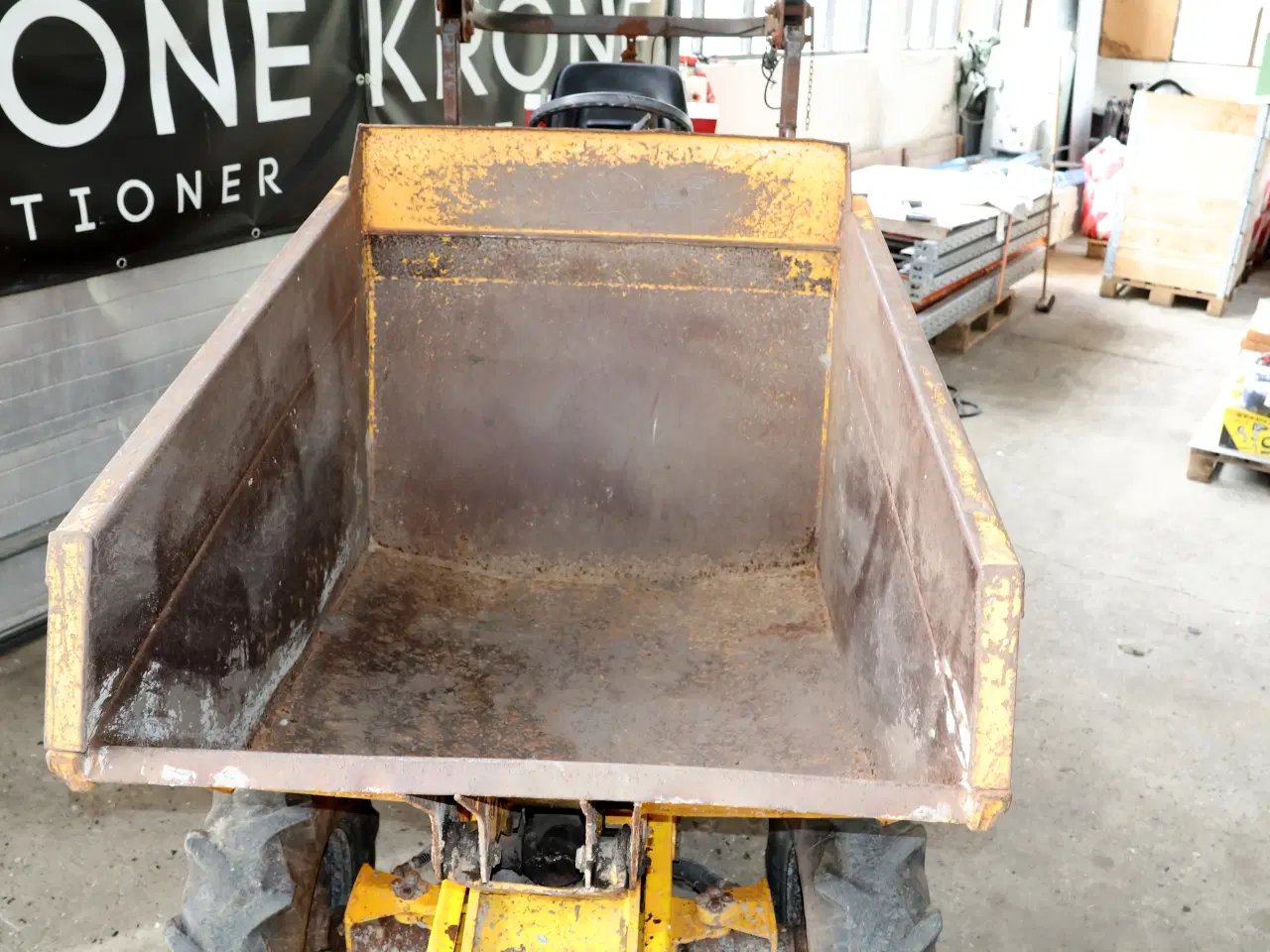 Billede 11 - Thwaites Skipstar 1000 minidumper m/4wd