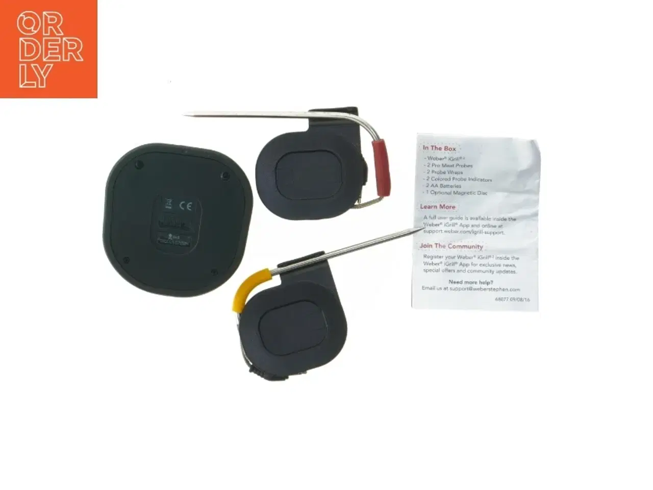 Billede 4 - Weber iGrill 2 grilltermometer fra Weber