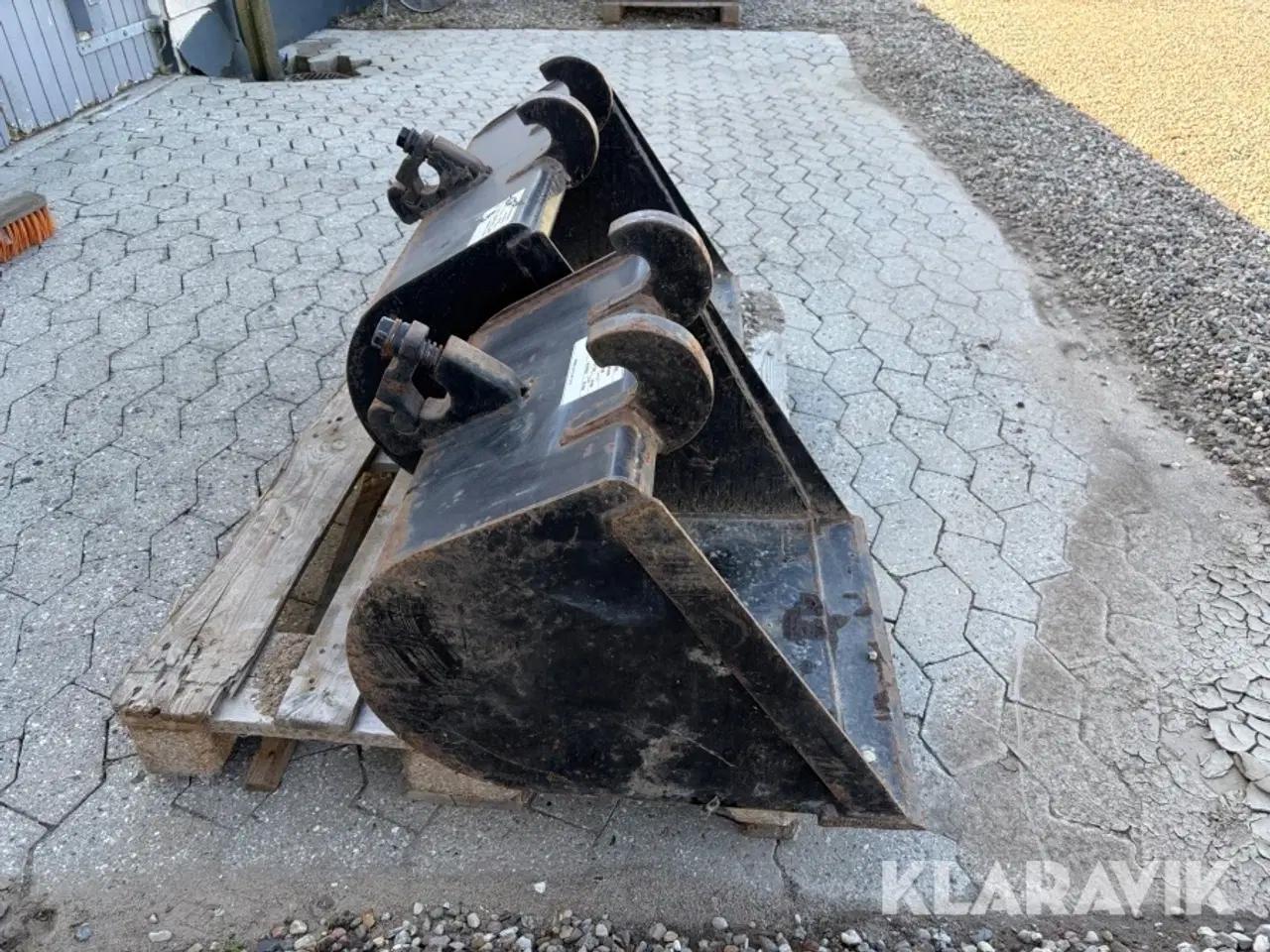 Billede 8 - Graveskovle Skive Maskinfabrik 80 cm og 50 cm med RA skifte