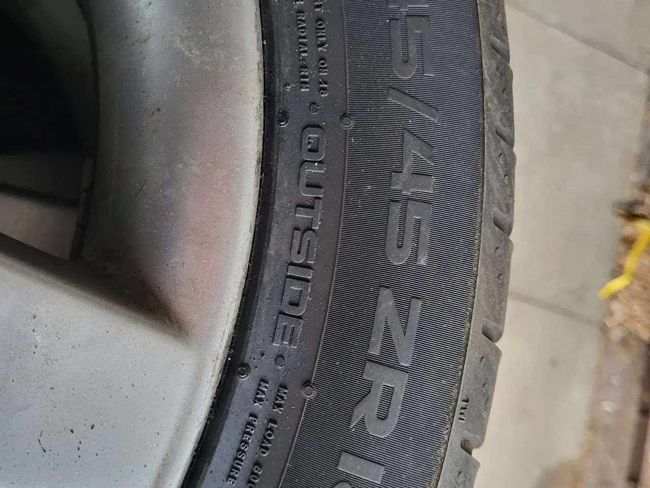Billede 1 - Originale Mercedes/ AMG alufælge