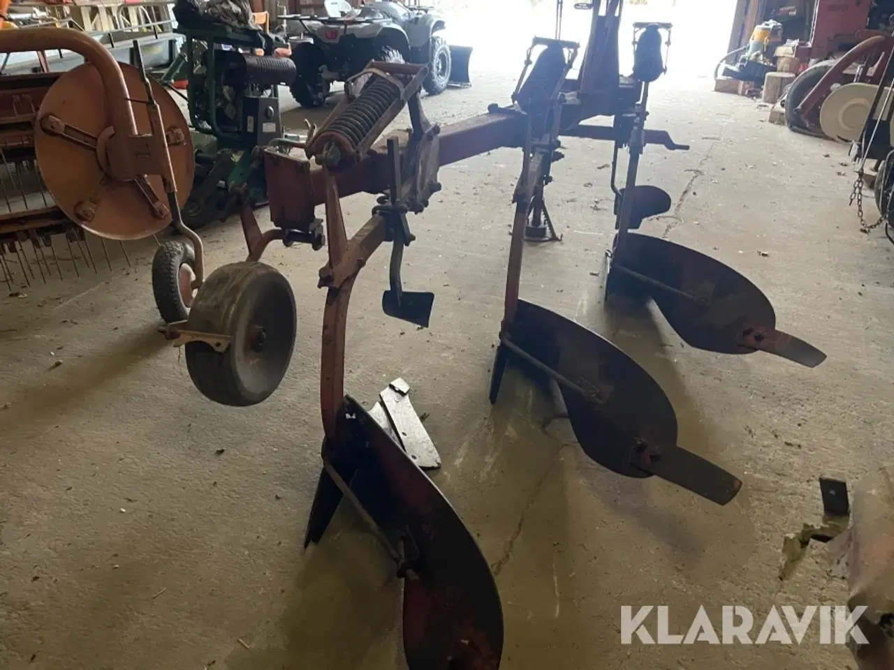 Billede 5 - Plov Frangle 3 furet