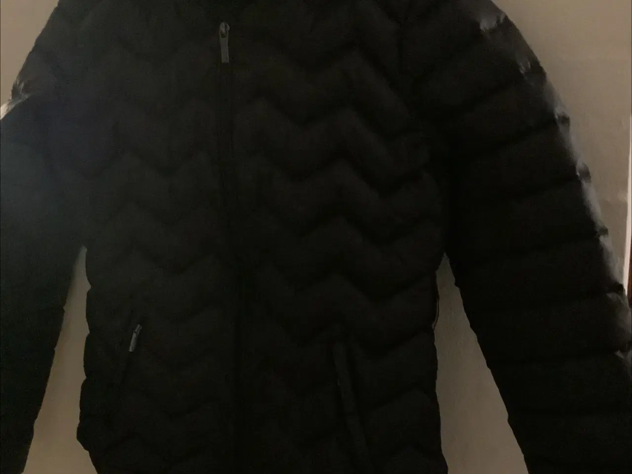 Billede 2 - Armani Exchange dunjakke, sort