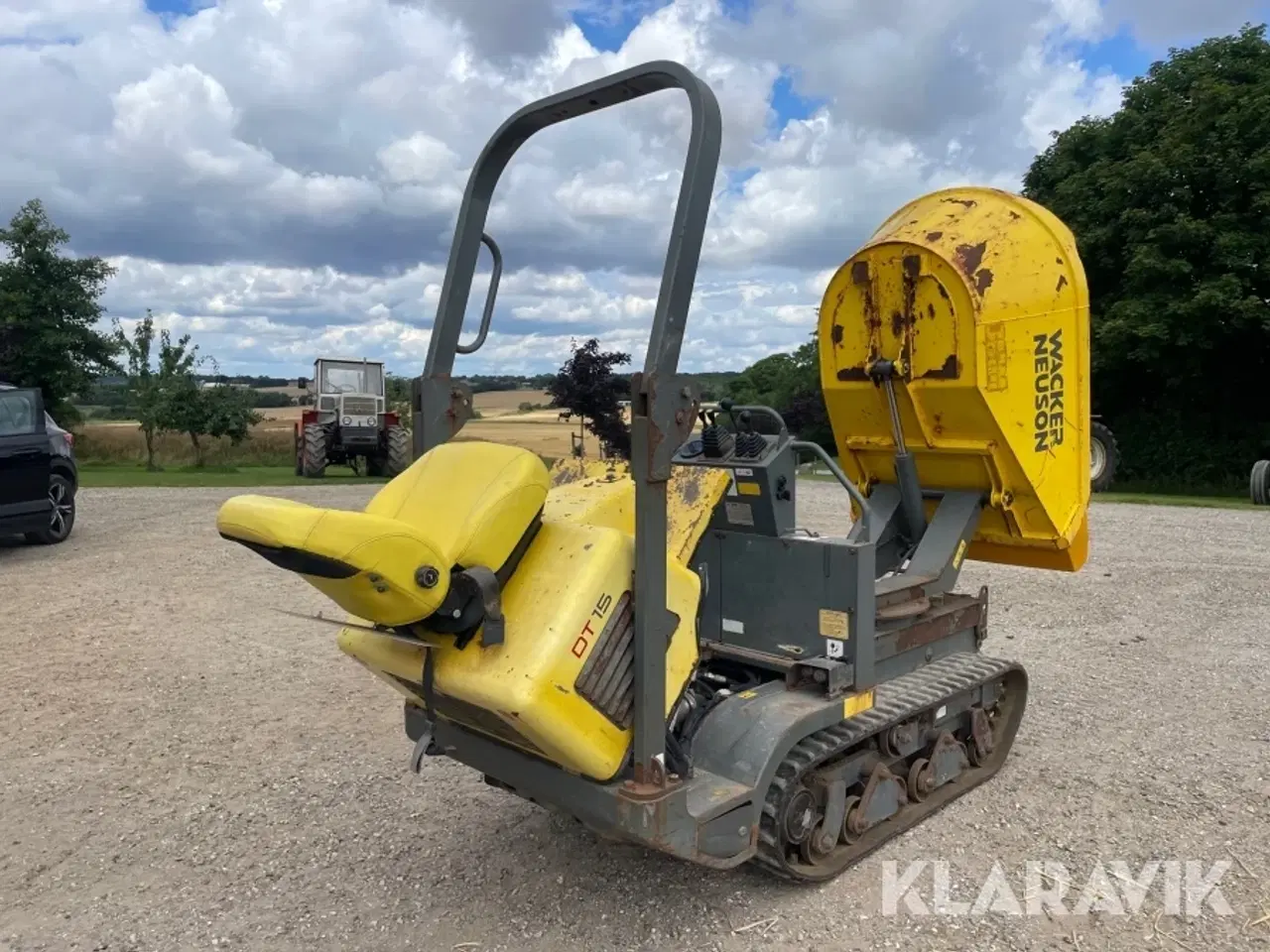 Billede 5 - Dumper Wacker Neuson DT 15 på larvebånd