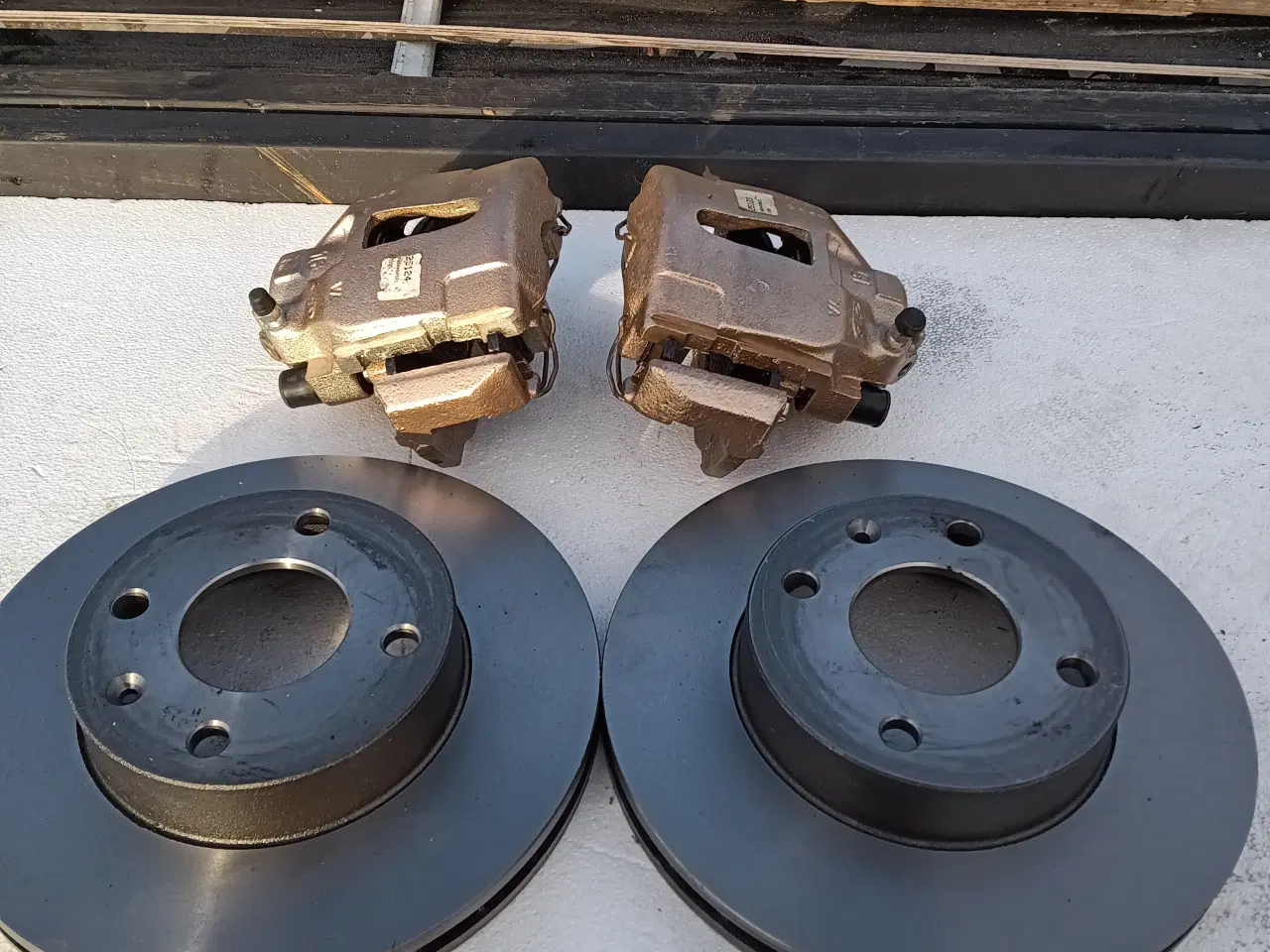 Billede 1 - Ford Sierra / Escort 260mm Bremsesæt