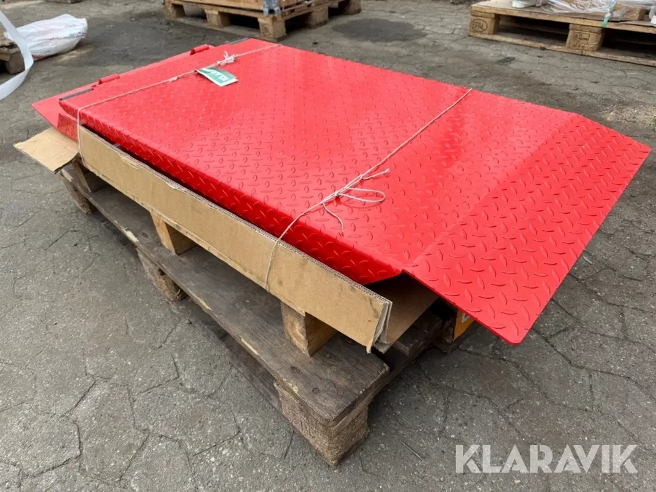 Billede 3 - Opkørsel Rampe sæt Autop Stenhøj