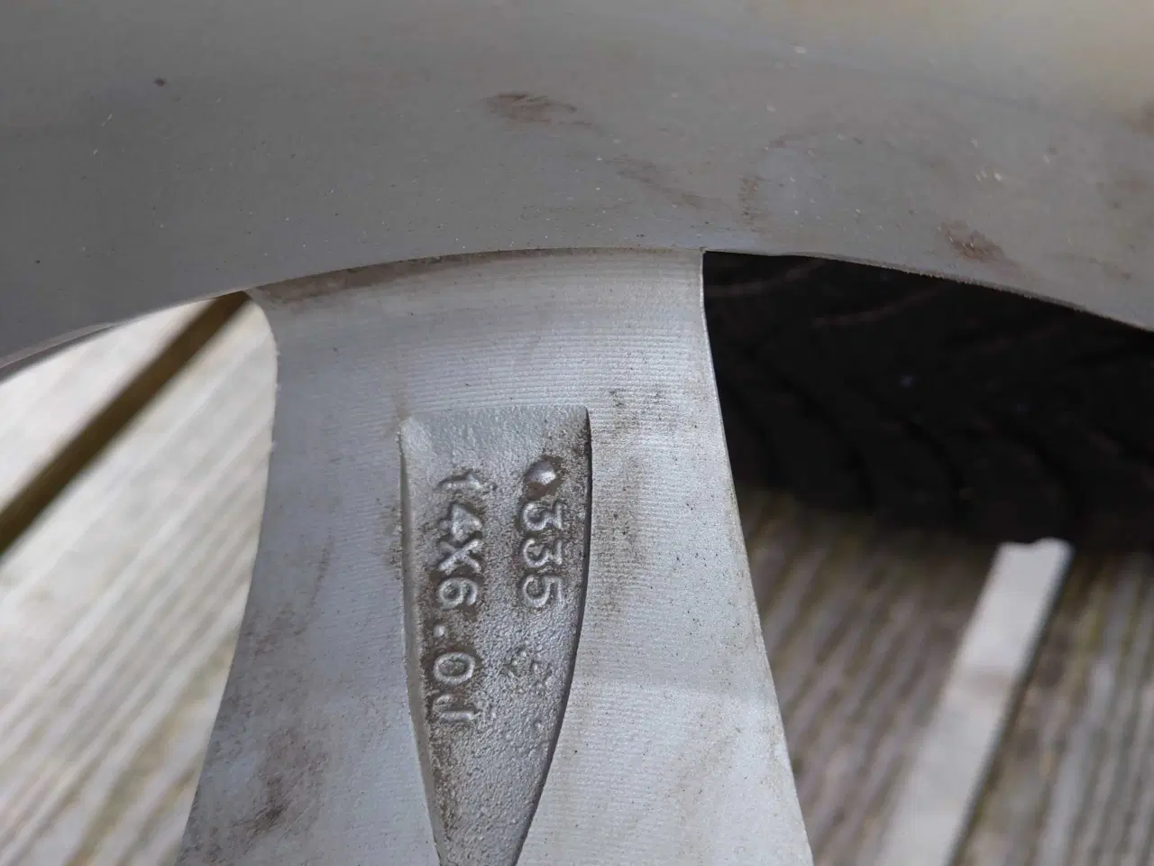 Billede 9 - Vinterdæk Michelin på Alu