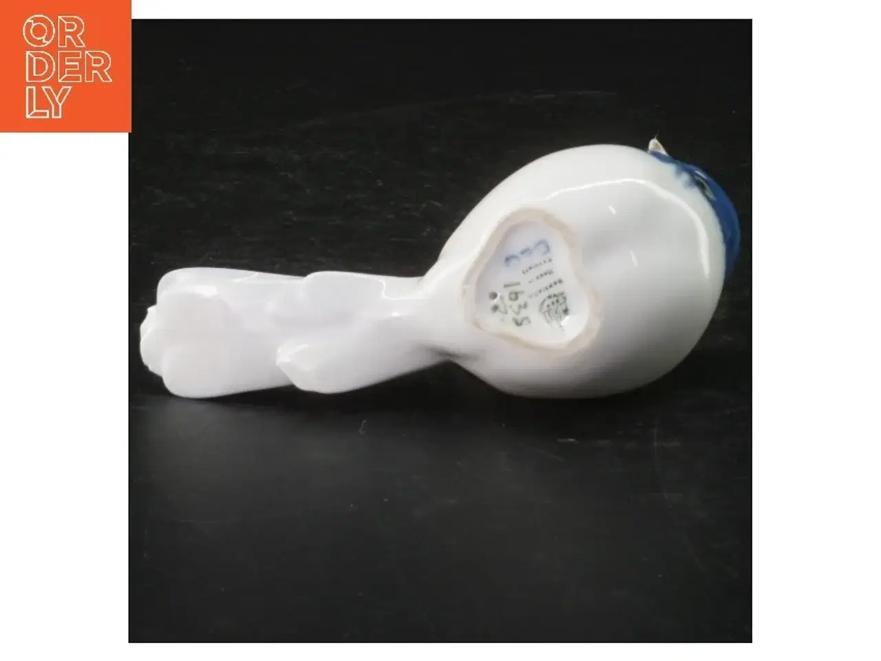 Billede 3 - Porcelænsfigur af fugl fra B&G (str. Længde. 12,5 cm)