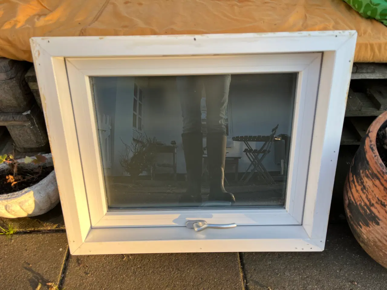 Billede 1 - Brugt plastvindue badeværelse