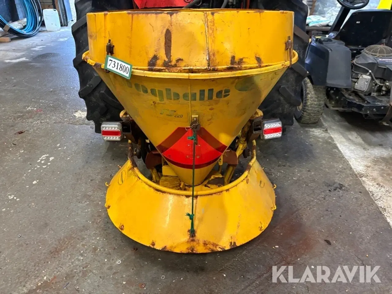 Billede 3 - Saltspreder Bøgballe FS 220